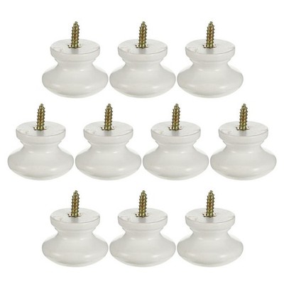 10 Pcs Knobs for Dresser Wood Cabinet Pulls Handles Kitchen Door