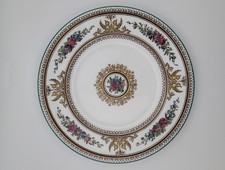 Wedgwood Columbia W595 Bone China Side Plate- Floral & Gilt, Made in England
