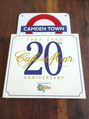 Cafe' Del Mar 20th Anniversary 1980 2000 Digipack 2X CD Sehr Gut