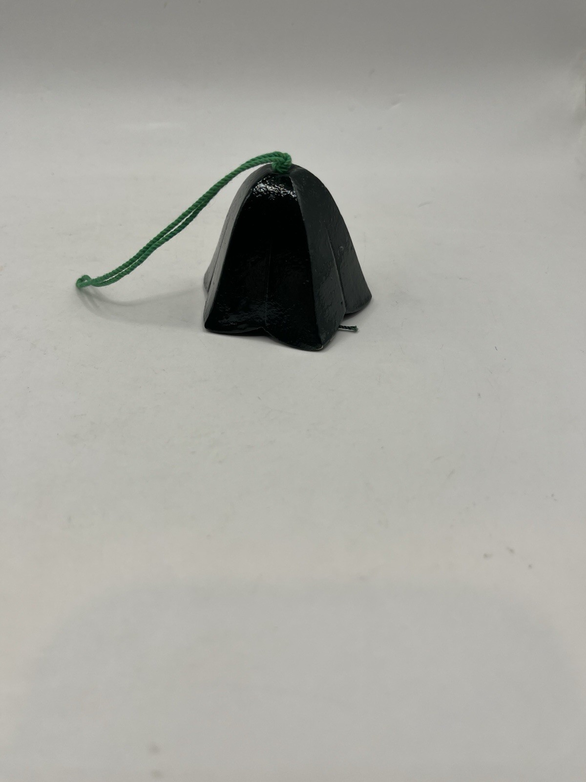 Vintage Gardener's Eden Green Chime Temple Style Bell Cast I