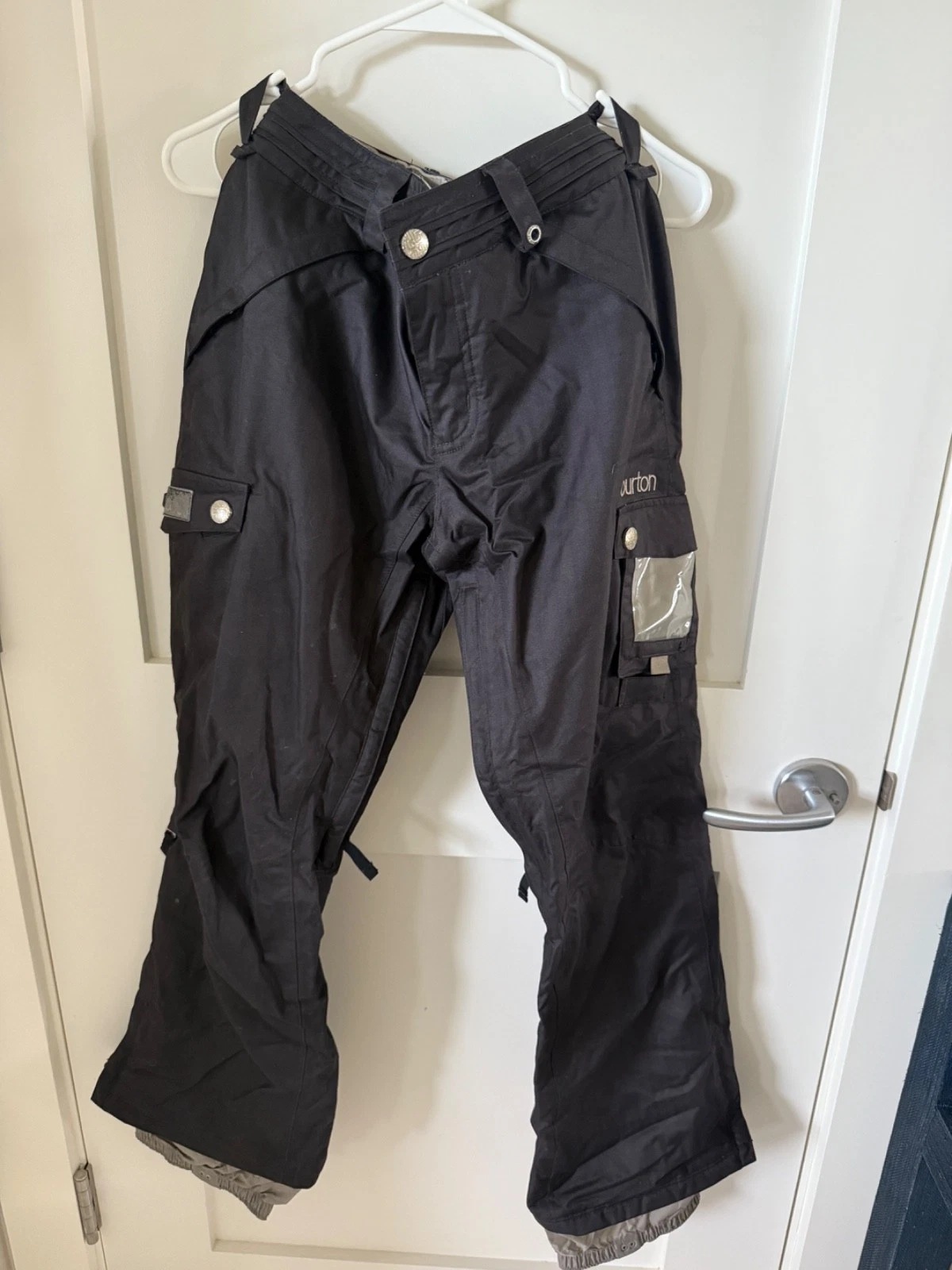 Burton Ski/Snowboard Pants Black Size Small