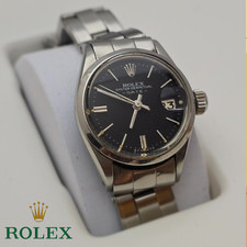 Rolex Lady Oyster Perpetual Date Ref. 6917 – Cal. 2135 Automatico Acciaio