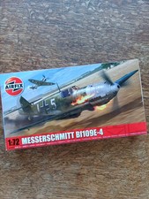 Airfix 1:72 Messerschmitt Bf109E-4, Unopened Model Kit, A01008A
