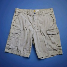 Carhartt Rugged Flex Relaxed Fit Canvas Cargo Work Shorts Men's 38 103542 253