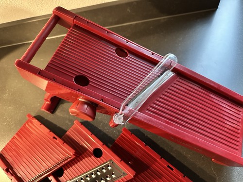 KitchenAid Gemüsereibe Hobel Mandoline - Inkl. Zubehör - Top! - Imagen 5 de 11
