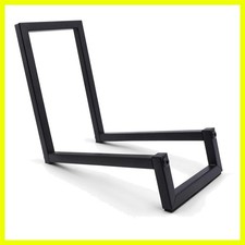Vinyl Record Storage, Black Metal Record Holder for Displaying Album, Books ...