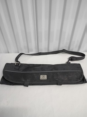 Mercer Culinary Bag Knife Carry Case Storage Roll Bag with Shoulder Strap
