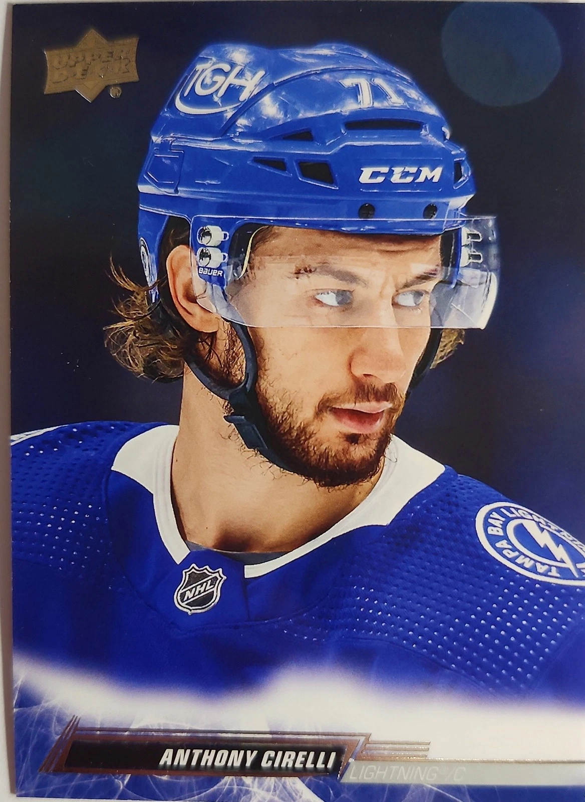 Anthony Cirelli trading card