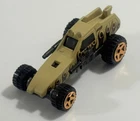 Hot Wheels  Dune Buggy Camo w/ Tank Guns Vintage 1982
