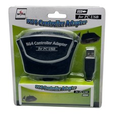 Nintendo 64 Controller Adapter for PC Mac Dua...