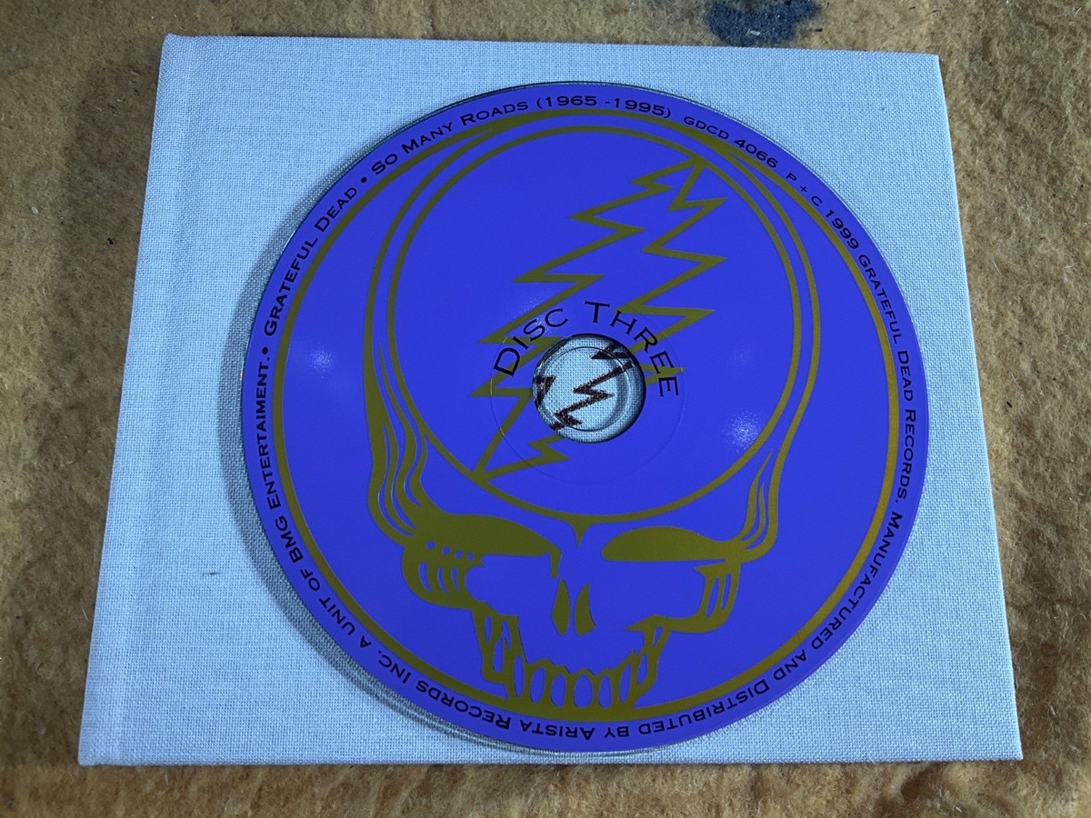 N12-36 GRATEFUL DEAD So Many Roads (1965 - 1995) - 5 CD BOX SET