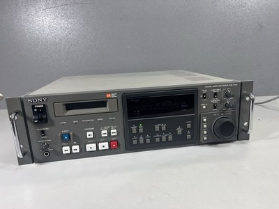 Vintage Sony PCM 7040 Digital Audio Tape Recorder DAT Deck