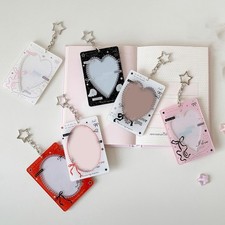 3 Inch Photo Card Pouches Photo Card Protector Sleeve Mini Photo Protectors