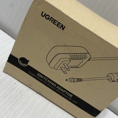 Ugreen Switching Adaptor Supply Power for Devices 3.5mm DC Jack 20543/122