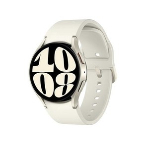 SAMSUNG Galaxy Watch6 40mm Aluminiumgehäuse mit Silikonarmband - Gold (Wi-Fi...