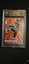 2025 Upper Deck Clayton Keller Red Outburst /25 BGS Graded 9.5 Gem Mint 🔥
