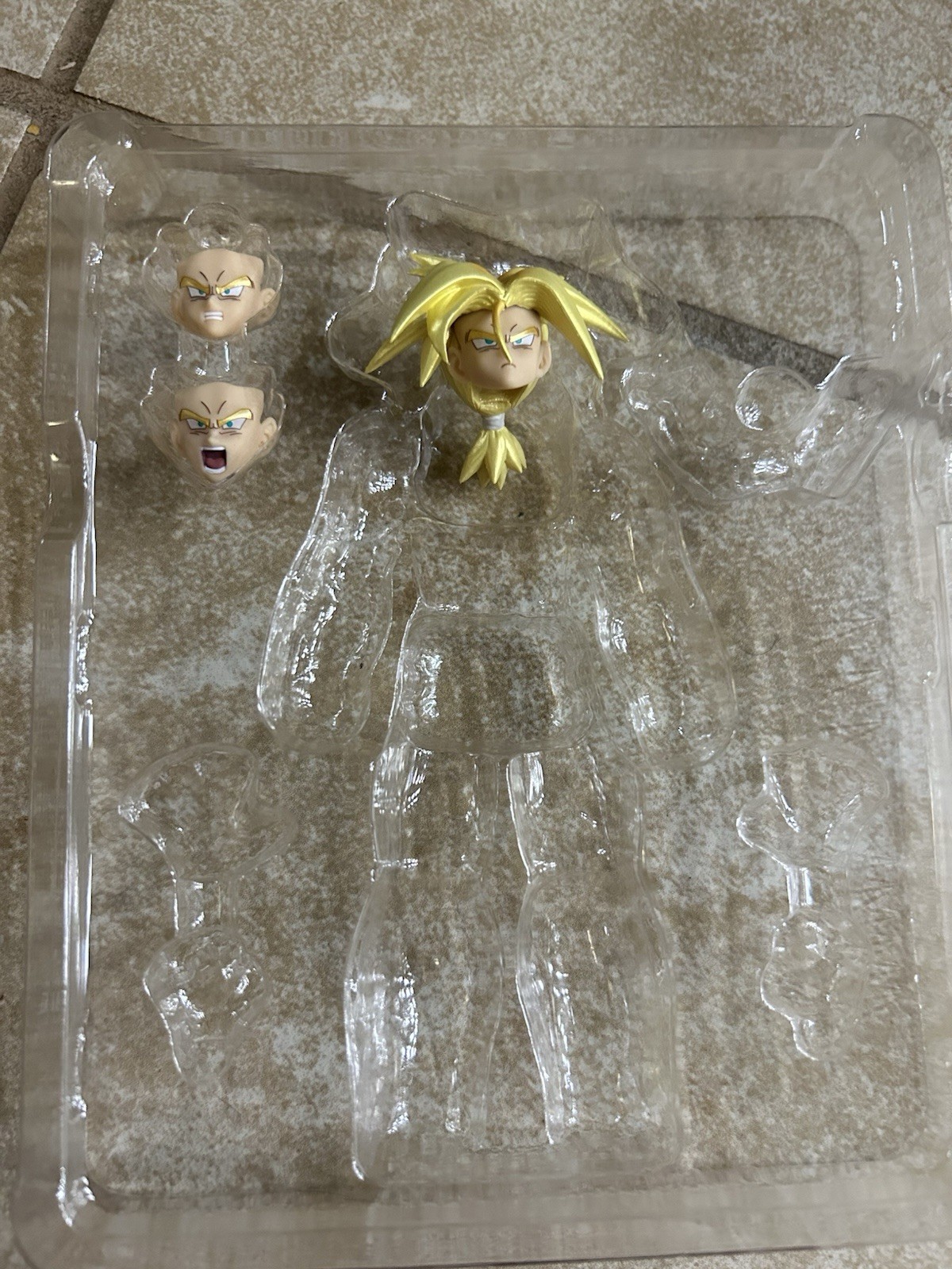 Bandai Tamashii Nations SHFiguarts Super Saiyajin Trunks Cell Saga Cabeza Esculpida Nueva