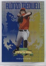 2024 Panini Crusade Crusade Blue Prizm Alonzo Tredwell #90 1cn8