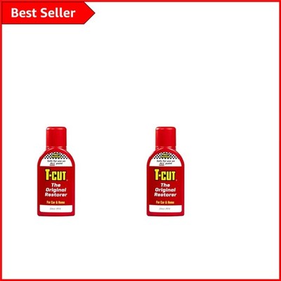Classic T-Cut Restaurator - 350 ml x 2 für ultimative Kratzer- und Schmutzentfernung