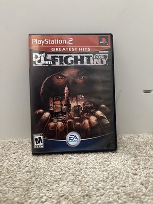 Def Jam: Fight for NY Greatest Hits PlayStation 2 EA Games Manual Included