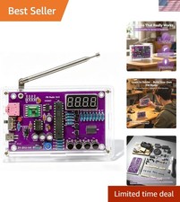 FM Radio Kit Soldering Practice Kit DIY Electronic Kits 87-108MHz FM Radio DI...