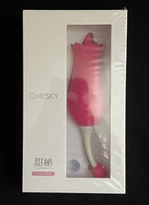 Rose Oral Clitoral Sucking Vibrator , Rechargeable Waterproof Clit Sucker Nipple