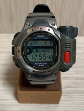 CASIO SPF-10 Sea Pathfinder Digital Thermoscanner Fisherman's watch