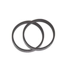 2pcs 9.6mm Width Rubber Electric Planer Drive Belt Fit For 1900B/225007-7/N1923B