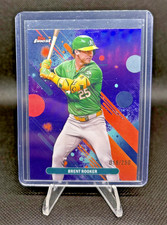 2025 Topps Finest - /250 Brent Rooker PURPLE REFRACTOR - Athletics #46 MLB