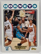 08-09 Topps Jannero Pargo (Gold Foil Parallel) (New Orleans Hornets) #81