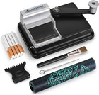 USEWIRE Cigarette Rolling Machine, Manual Tobacco Rolling Machine, Portable Home