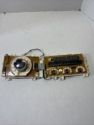 #ad LG Front Load Washing Machine Circuit Board Control Board Panel EAX 36602101 $49.97