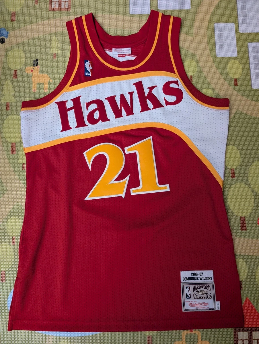 Mitchell & Ness Dominique Wilkins NBA Jerseys for sale | eBay