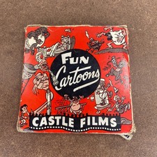 Vintage Castle Films Fun Cartoons 762 Puss In Boots 8mm Vintage Film