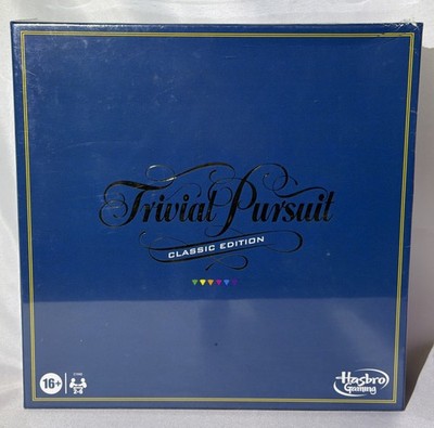 Hasbro C19401010 Trivial Pursuit Classic edition  (französische Version)  Neu 