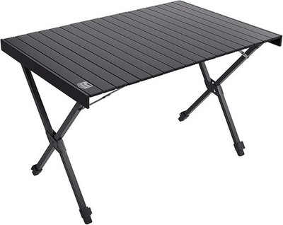 TIMBER RIDGE Campingtisch Klappbar Höhenverstellbar Klapptisch Camping Falttisch