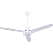 Canarm Lighting CP48DW11 Madison 48 inch White Industrial Fan