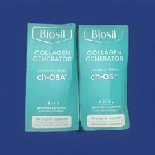 BioSil ch-OSA Advanced Collagen Renew Builder Generator 2 box 60 Each. 