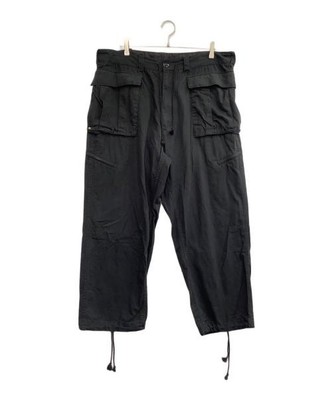 No Name                    Cargo pants black NNM-A2060W