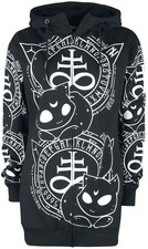 Heartless Kapuzenjacke Damen Cat Craft Hood s...