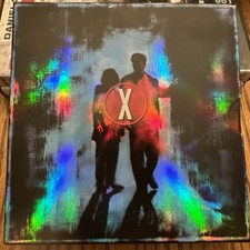 X Files Computer Game Set. CD-ROM Vintage