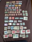 Huge Lot of 128 Vintage Early Used Back of Book US Stamps from 1800's to 1900's