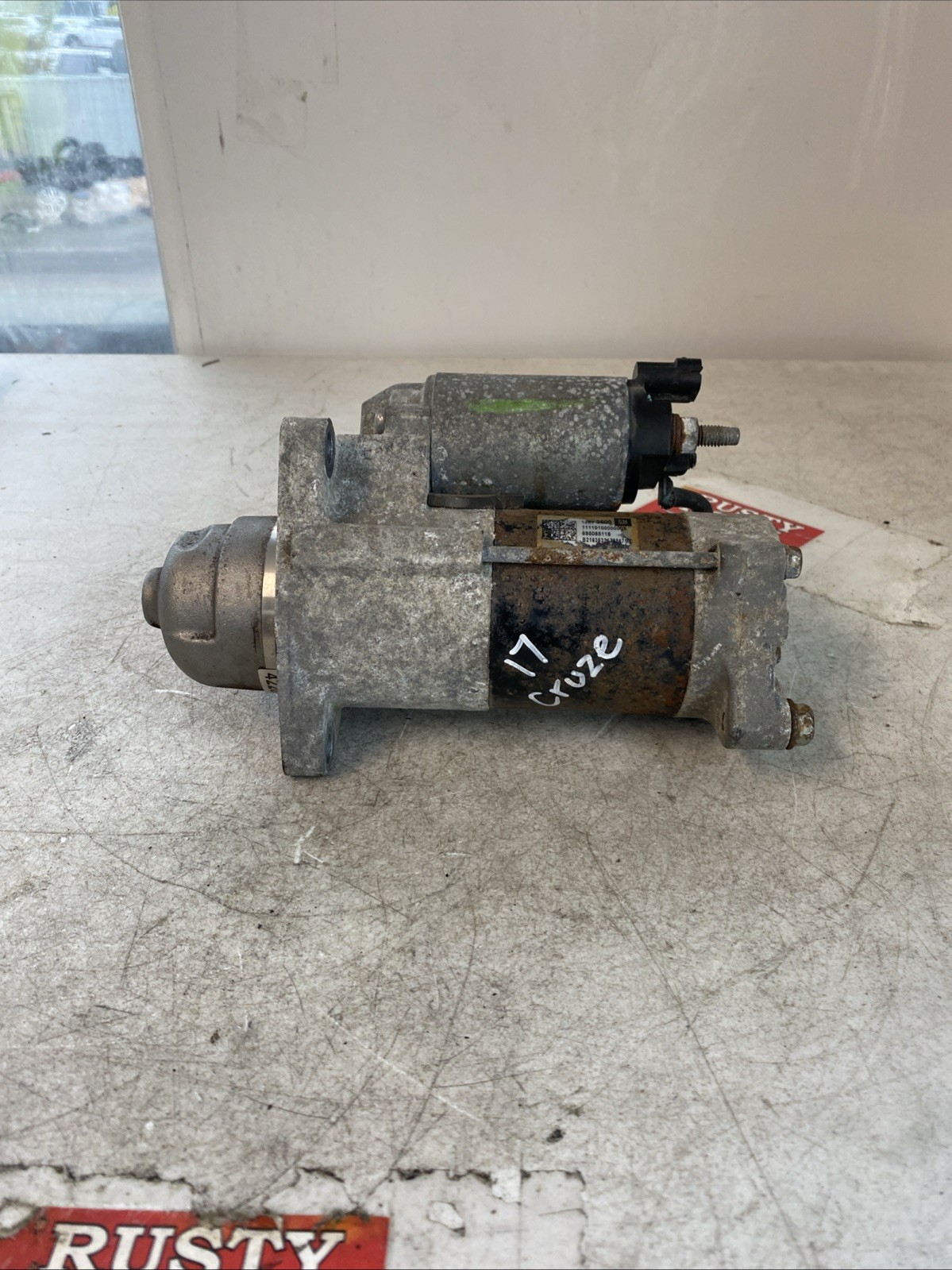 2017 Chevy Cruze Automatic Starter 12673600