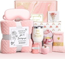 Valentines Day Gifts for Her Women Wife Mom Girlfriend Twin XL, Pink 