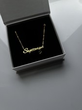 Sagittarius Zodiac Sign Necklace Stainless Steel Horoscope Astrology Birthday