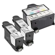 3 #10xl 10xl BLACK & Color Printer Ink Cartridge for Kodak ESP 7250 9250