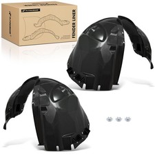 Front Inner Fenders Splash Shield Set with Clips Factory Fresh for 2013-2014 SUV