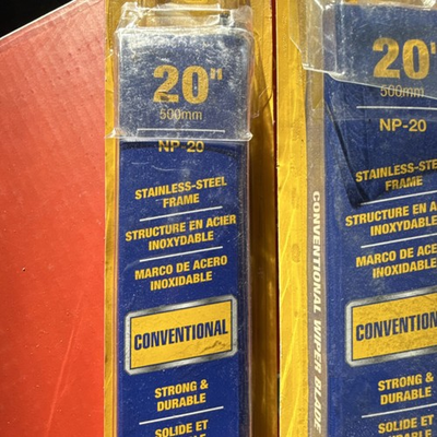 #ad #ad NPB 20 NAPA PROFORMER Beam Wiper Blade 20 in New In Box Set of 2 $15.00