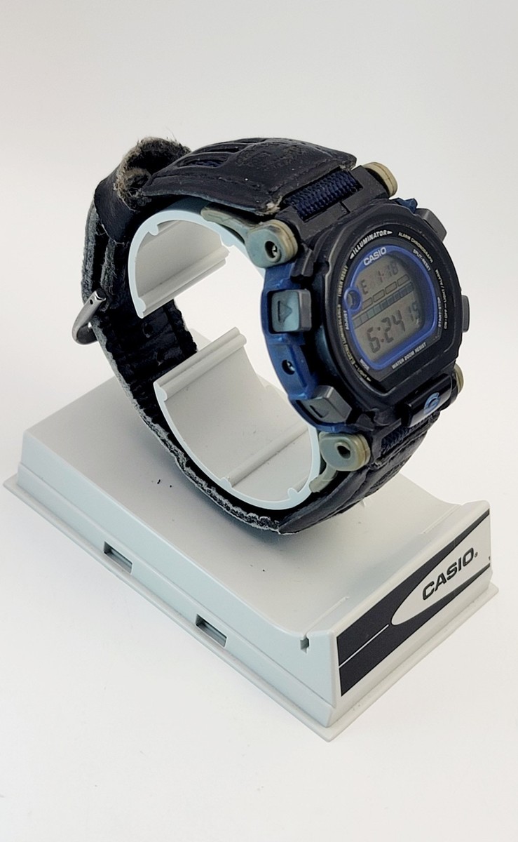 Casio G-shock Dw-003 Module 1597 Vintage 200m Wrist Watch Alarm