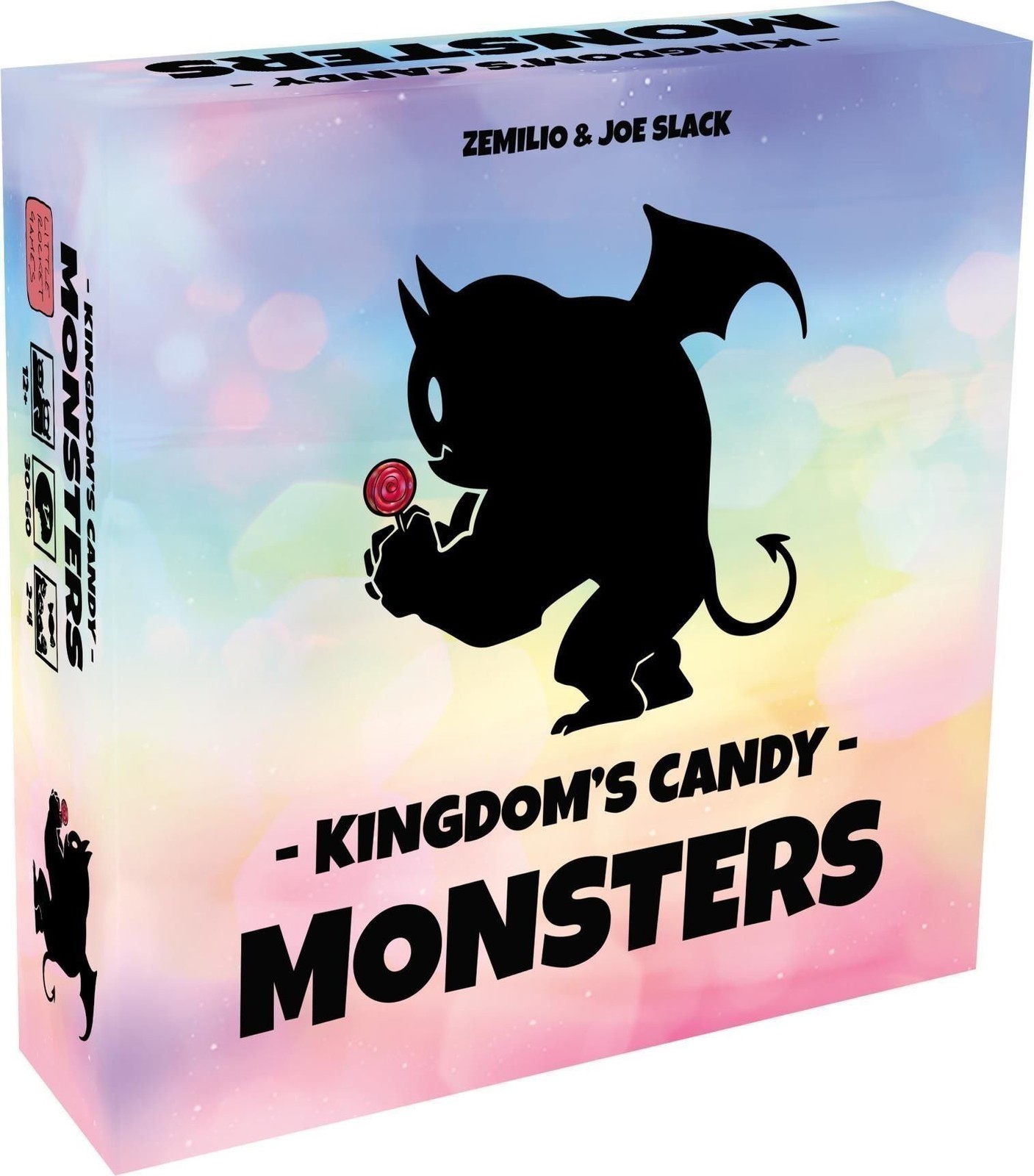 Gadget - Little Rocket Games: Kingdom's Candy Monsters - Little Rocket Games